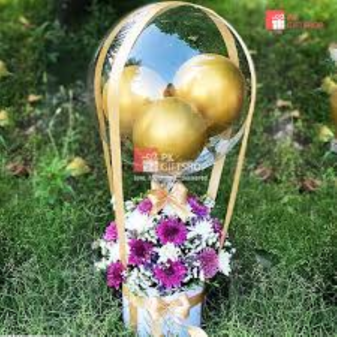 BALLOON FLOWER 40PCS 48407403